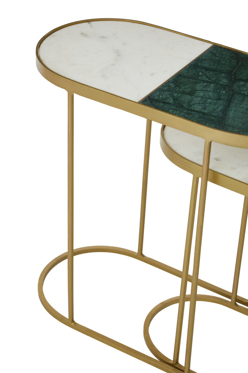 Suar Nest Of Two Side Tables