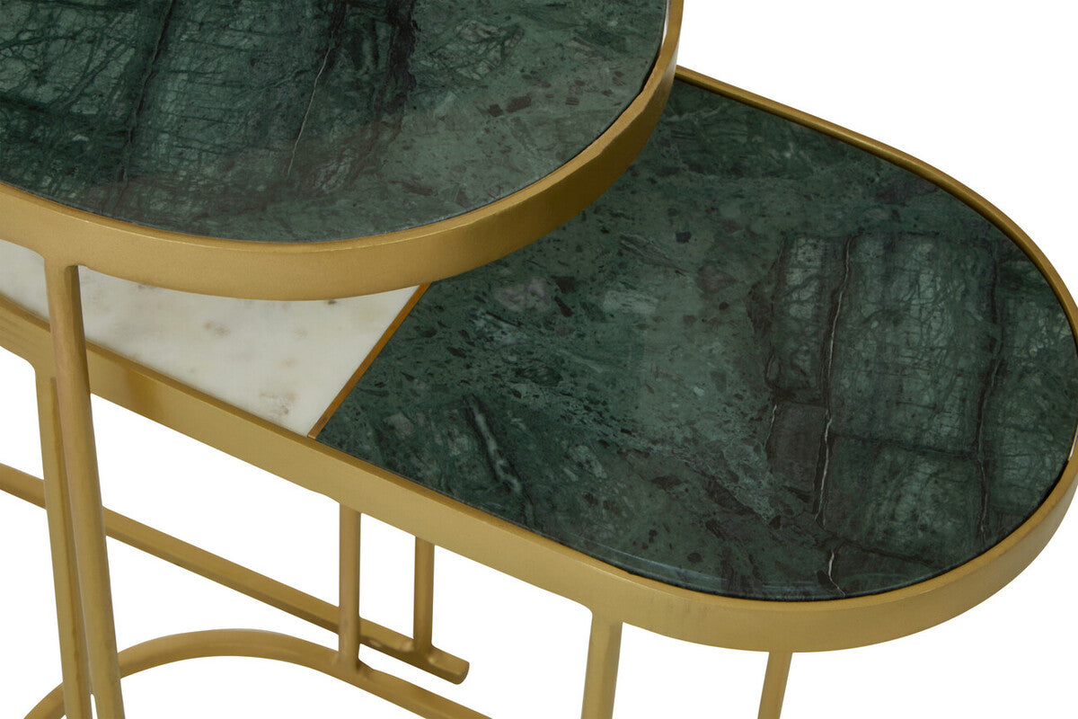 Suar Nest Of Two Side Tables