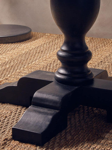 Lyon Oak Wood Round Table