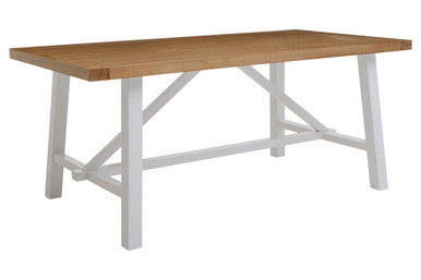 Parkside Natural Oak Dining Table