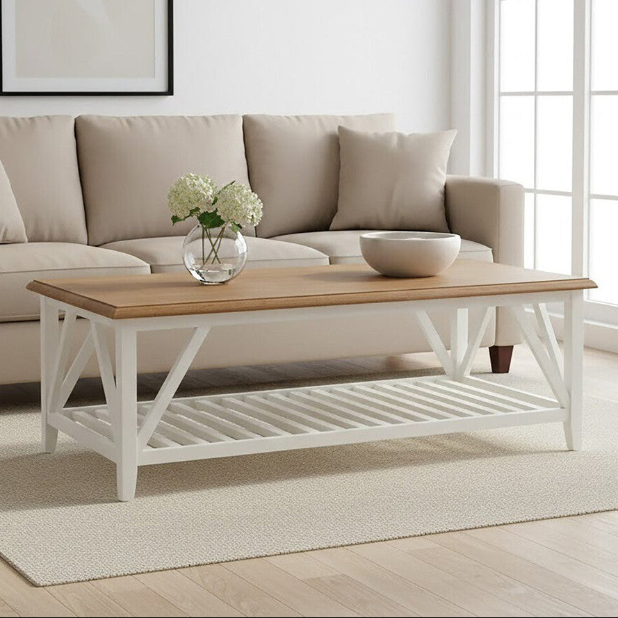 Parkside Natural Coffee Table - Image 1