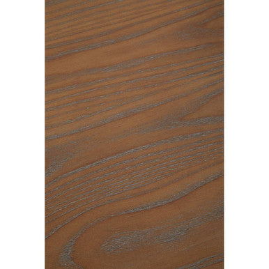Parkside Oak Wood Rectangular Dining Table - Image 8