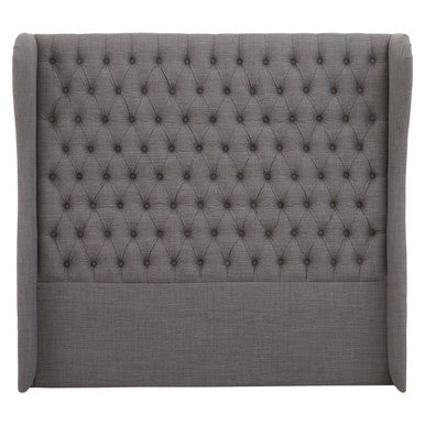 Parkside Grey Kingsize Headboard