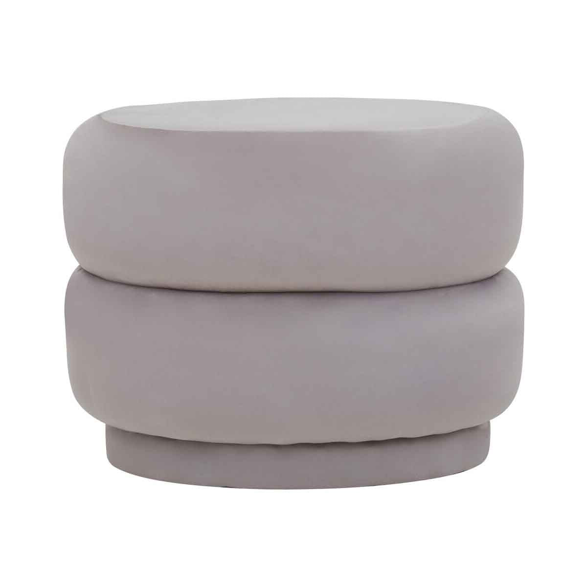 Hartford Mink Stool