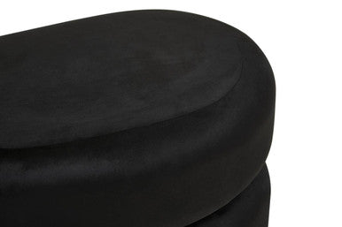 Hartford Black Stool