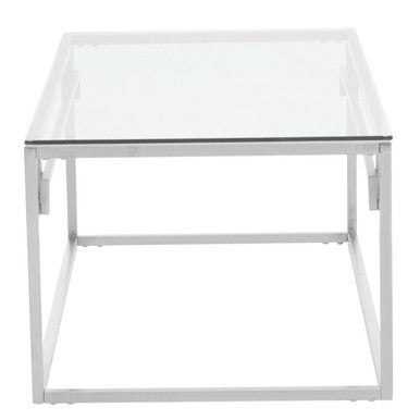 Allure Silver Coffee Table