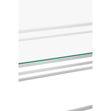 Allure Silver Coffee Table