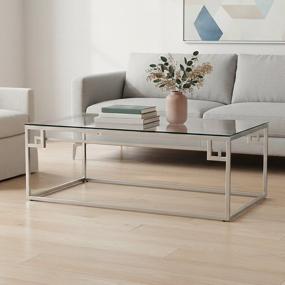 Allure Silver Coffee Table - Image 1