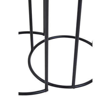 Celina Set Of 2 Nesting Tables with Agate Effect - Image 8