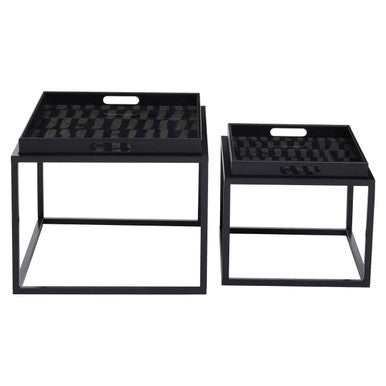 Celina Set Of 2 Nesting Tables - Image 2