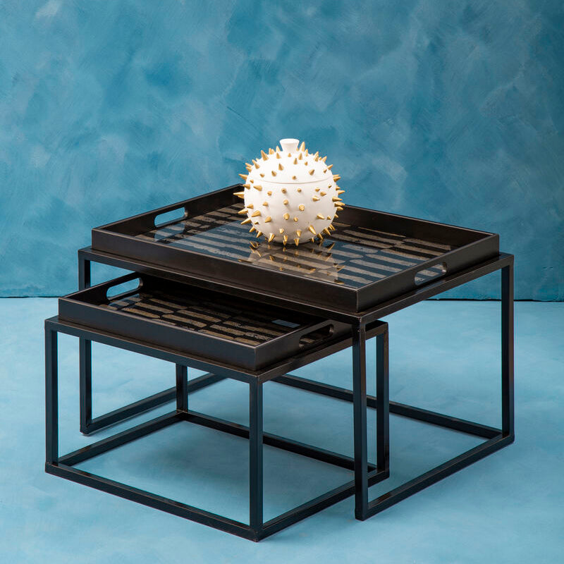 Celina Set Of 2 Nesting Tables - Image 1