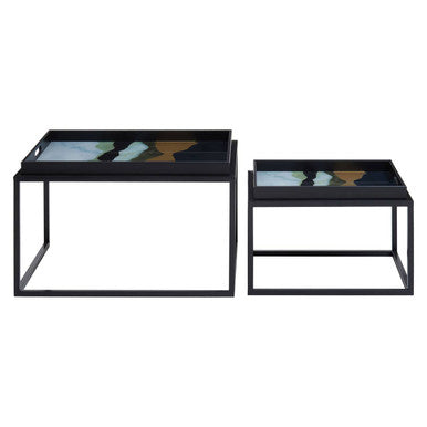 Celina Set Of 2 Assorted Colour Nesting Tables - Image 8