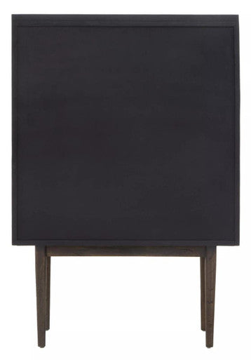 Lucca Recycled Dark Oak Cabinet