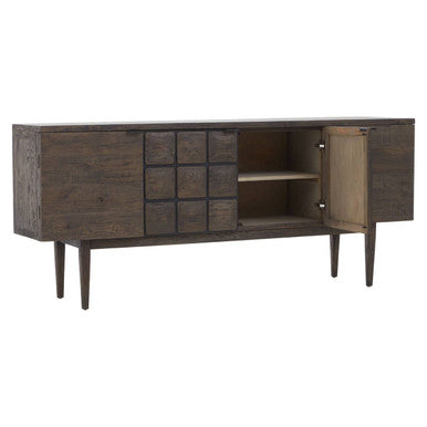 Lucca Recycled Dark Oak Sideboard