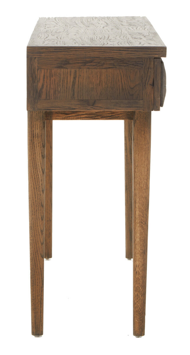 Lucca Oak Wood Console Table