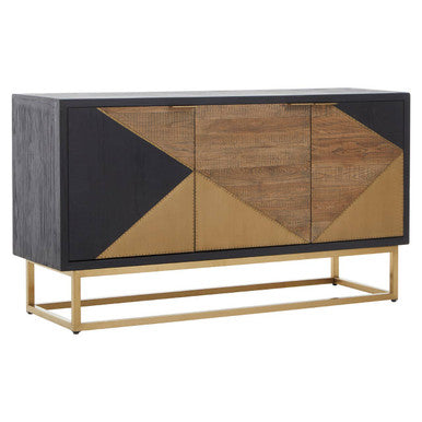 Siena Three Door Sideboard - Image 2