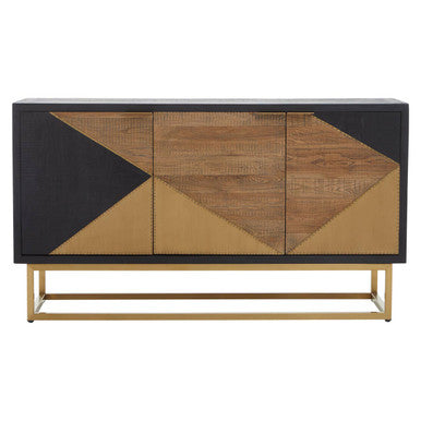 Siena Three Door Sideboard - Image 1