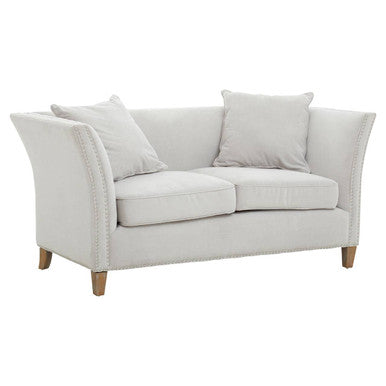 2 Seater Grey Fabric Sofa, Sutton - Image 3