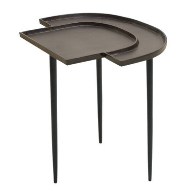 Simbolo Bronze Top Side Table - Image 2