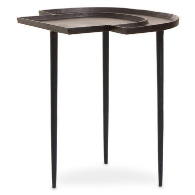 Simbolo Bronze Top Side Table - Image 1