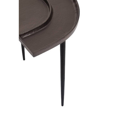 Simbolo Bronze Top Side Table - Image 5