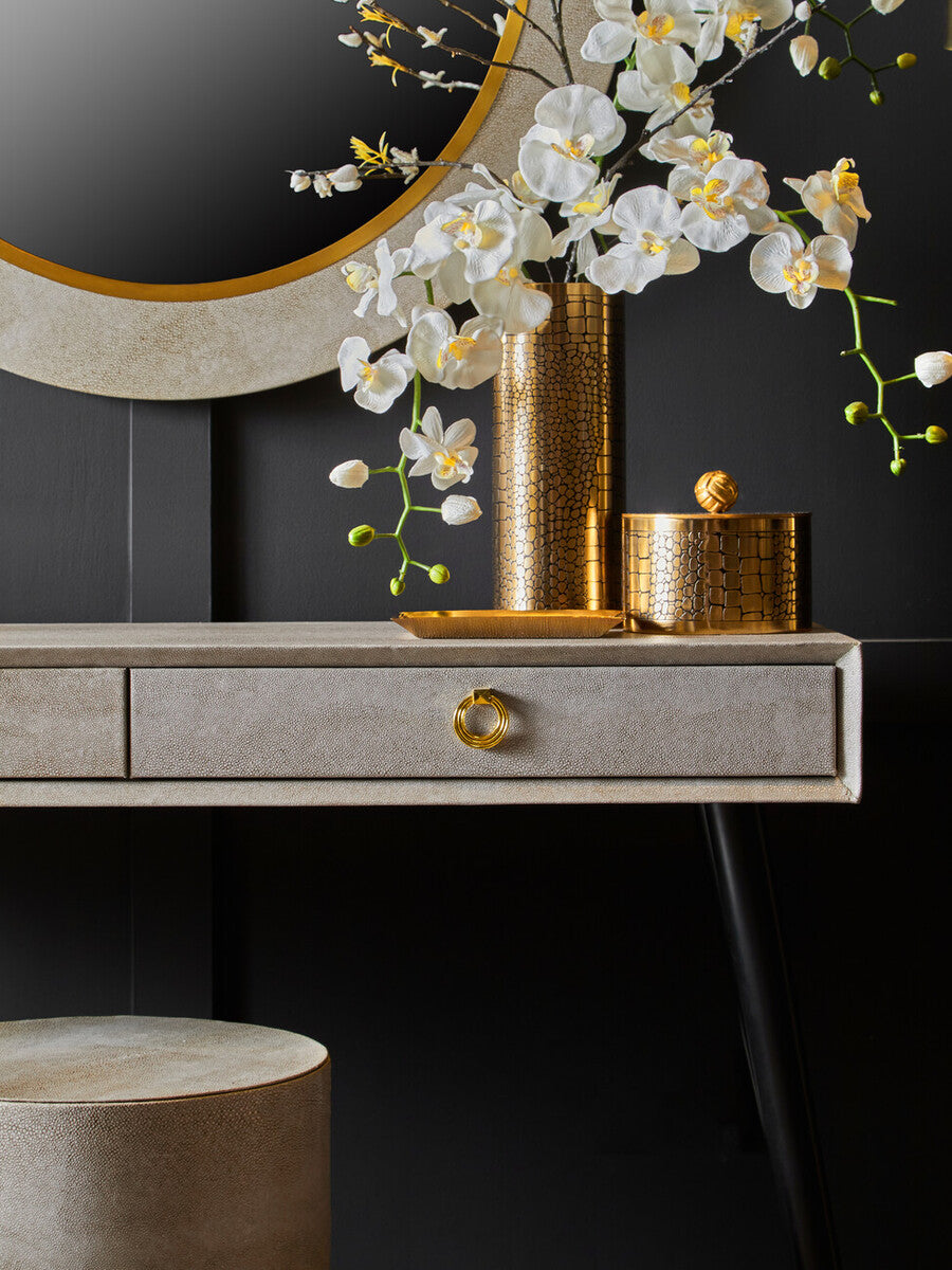 Cadio Shagreen Console Table - Image 4