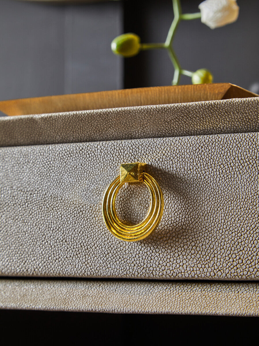 Cadio Shagreen Console Table - Image 6