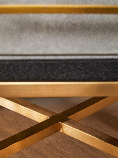 Cadiz 1 Drawer Shagreen Side Table - Image 11