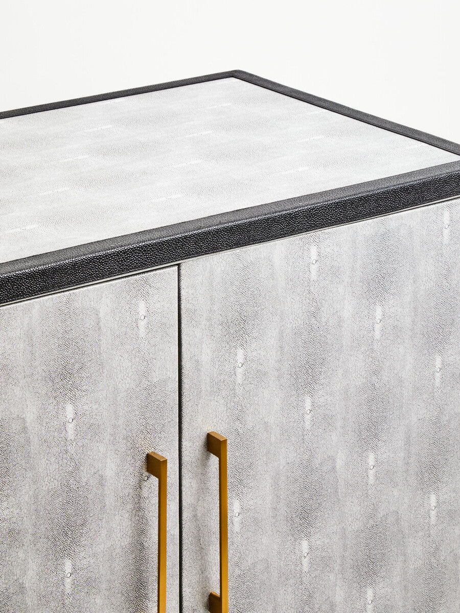 Cadiz Grey Shagreen Sideboard