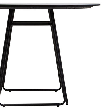Imperia Ceramic Marble Effect Round Dining Table - Image 6