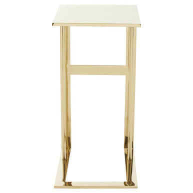 Oria Gold Side Table