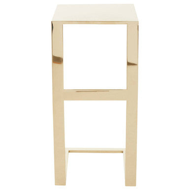 Oria Gold Side Table
