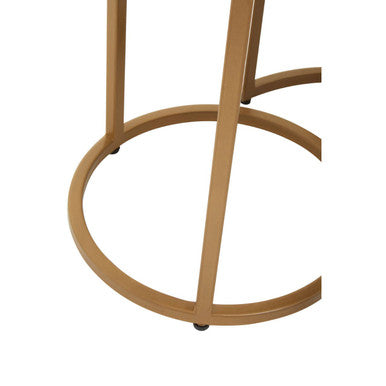 Varana Nest Of Three Black Marble Top Tables - Image 9