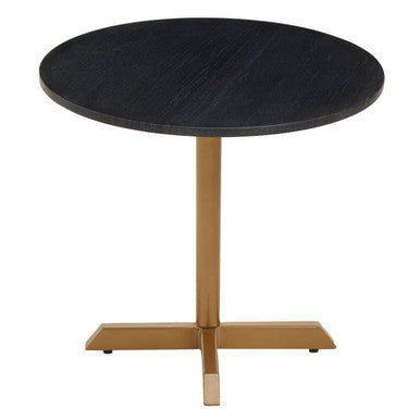 Varana Black Marble Top Round Table - Image 2