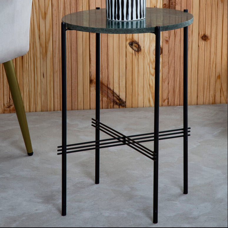 Mandoli Green Side Table - Image 1