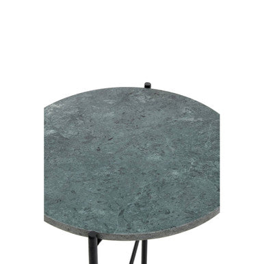 Mandoli Green Side Table