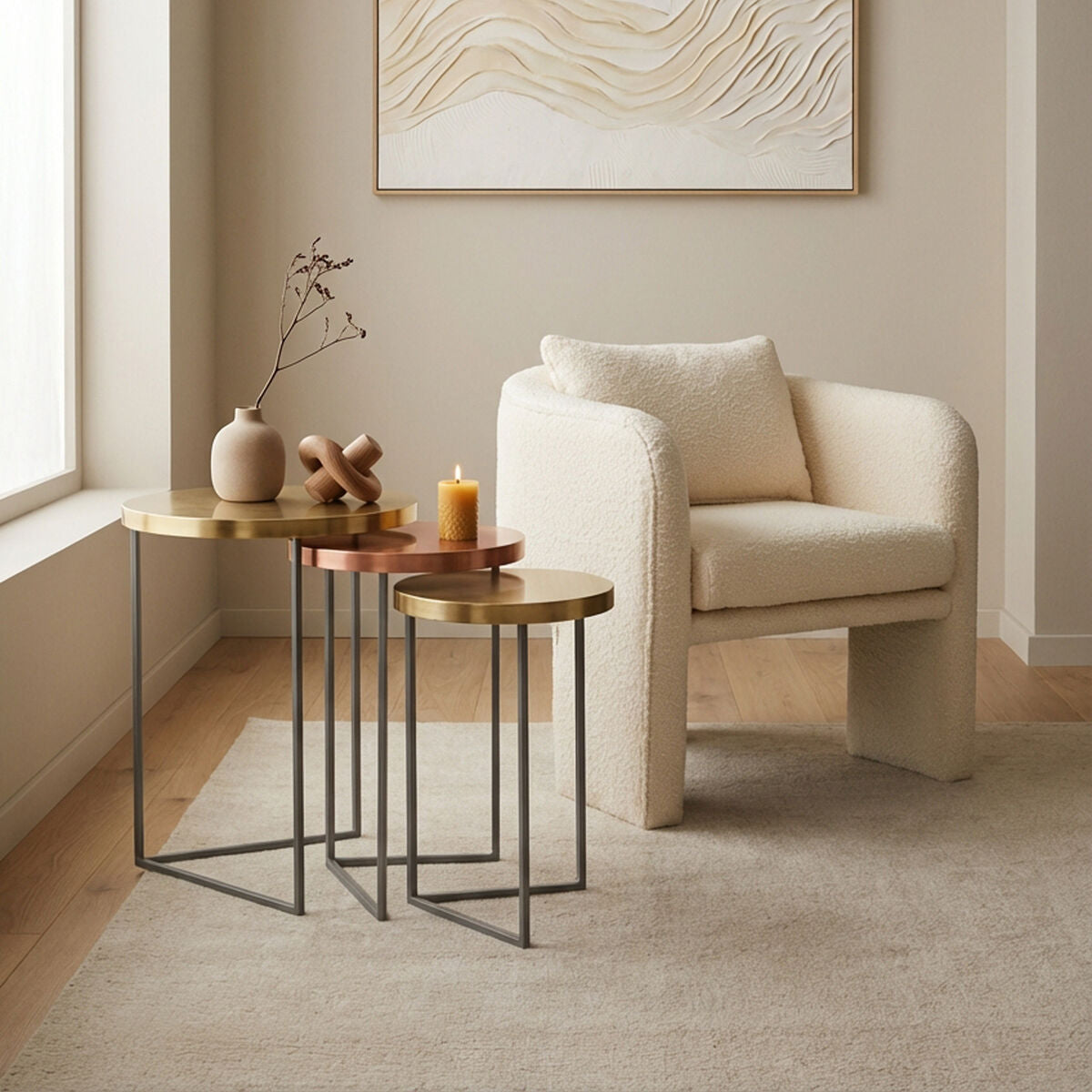 Kobra Set Of Three Tables - Image 3