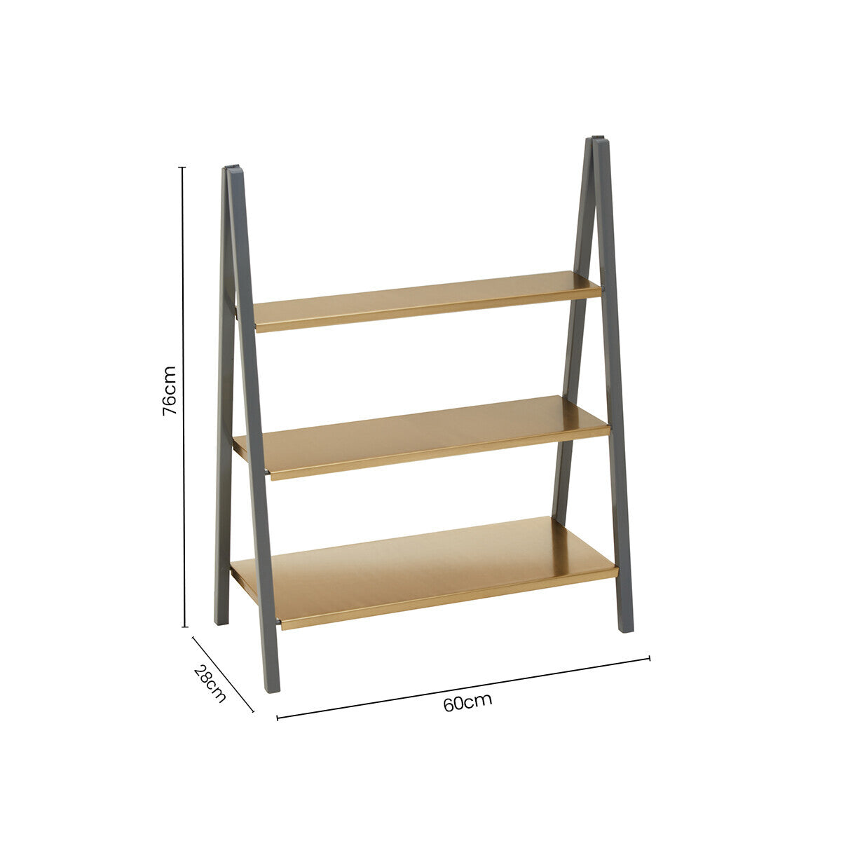 Kobra Three Tier Shelf Unit