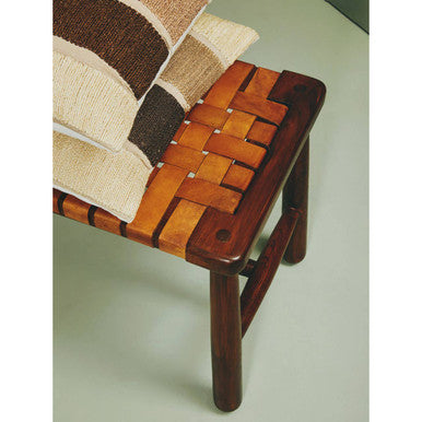 Inca Strapped Bench - Image 5