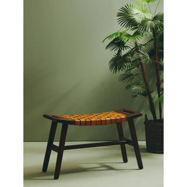 Inca Strapped Stool - Image 2