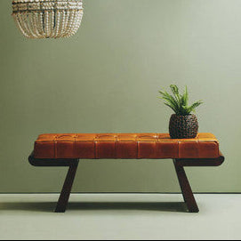 Inca Bench With Angular Base - Image 2