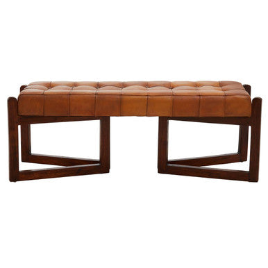 Inca Bench With Wooden Base