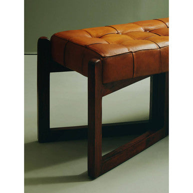 Inca Bench With Wooden Base