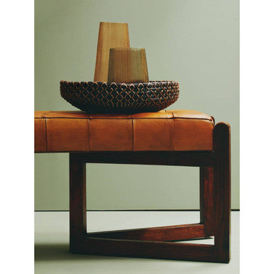 Inca Bench With Wooden Base