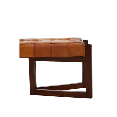 Inca Bench With Wooden Base