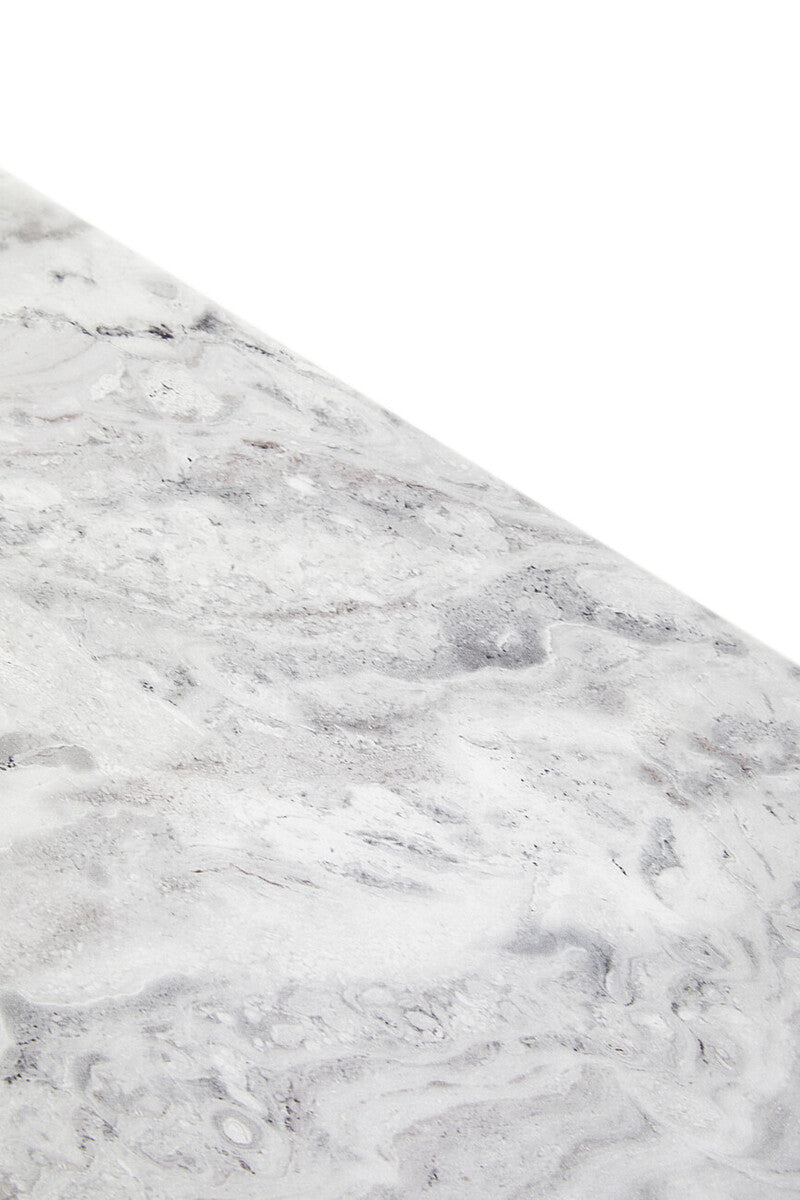Spezia Grey Marble Console Table - Image 4
