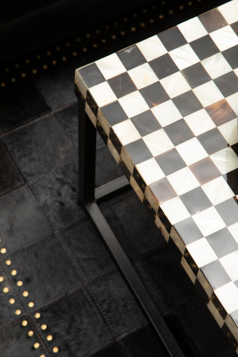Obra Mother of Pearl Square Coffee Table - Image 7