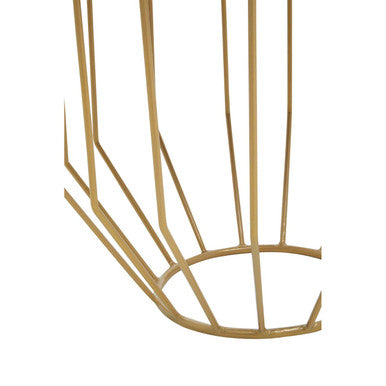 Kensington Townhouse Hair On Hide Round Side Table