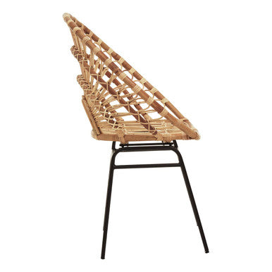 Java Natural Rattan Sunflower Chair