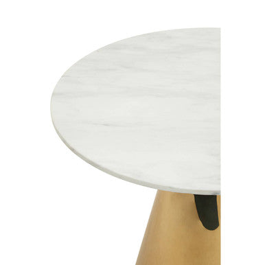 Azalea White Marble Top Dining Table - Image 7